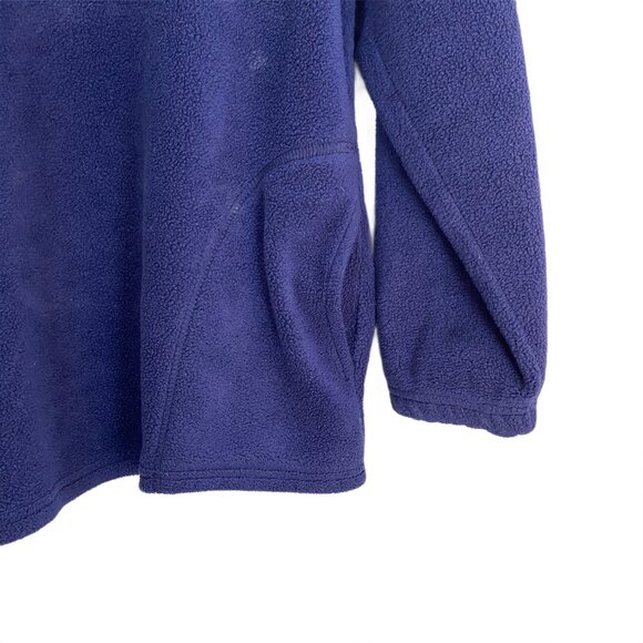 Vintage Polo Ralph Lauren ¼ Zip Fleece Men Sz XL Flag Logo Heritage USA Made - Picture 5 of 8